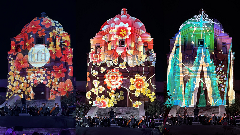 Live Mapping at Obispado Museum  2