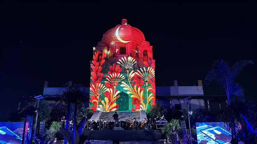 Live Mapping at Obispado Museum  1