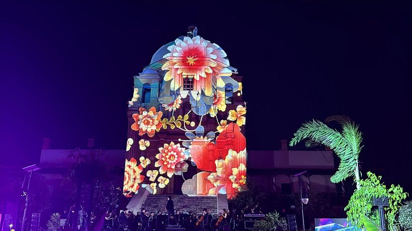 Live Mapping at Obispado Museum  3