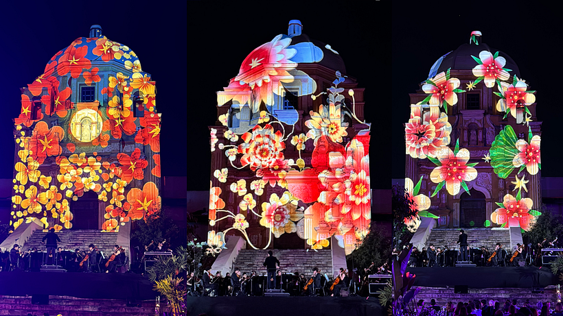 Live Mapping at Obispado Museum  4