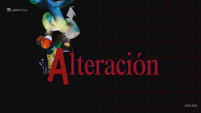 ALTERACIÓN - COLECCIÓN CAPSULA 1