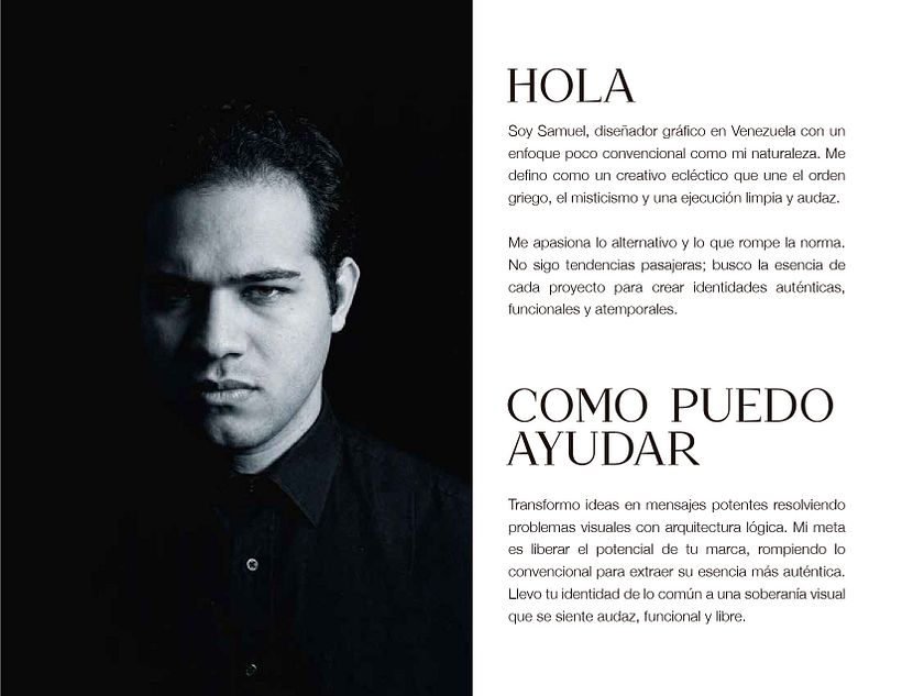 Branding Personal: Samuel Leiva 2
