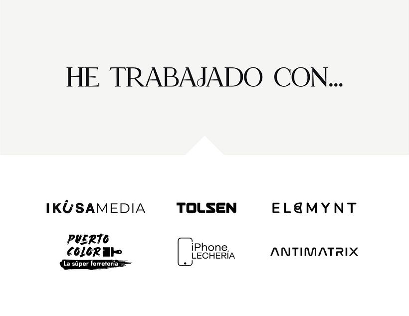 Branding Personal: Samuel Leiva 4