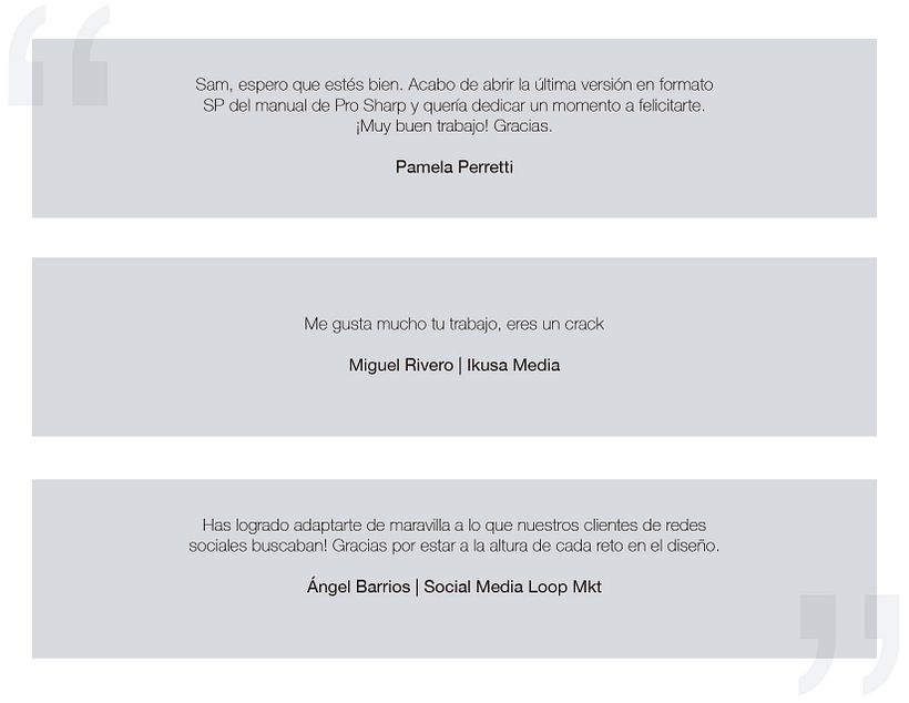 Branding Personal: Samuel Leiva 6