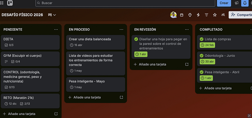 DESAFÍO FÍSICO 2026 1