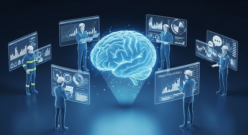 AI role in construction projects management  1