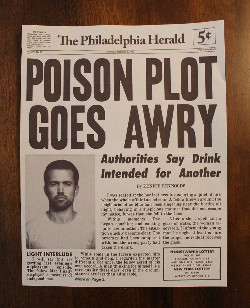 It's Always Sunny in the 1950s 5