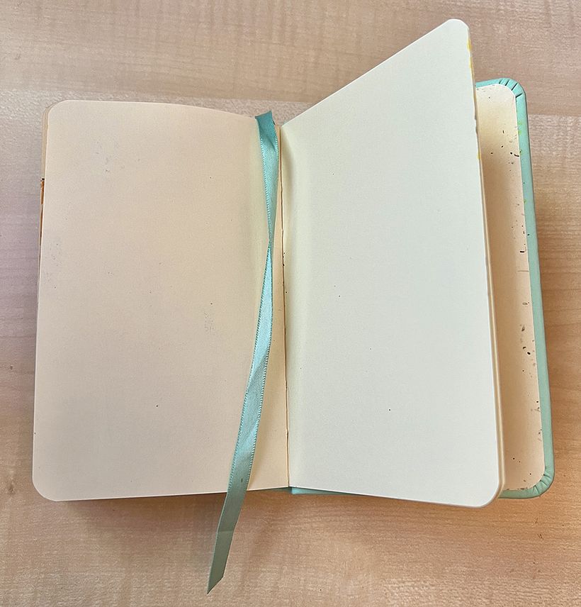 Carnet de gratitude : March 2026 sketchbook 1