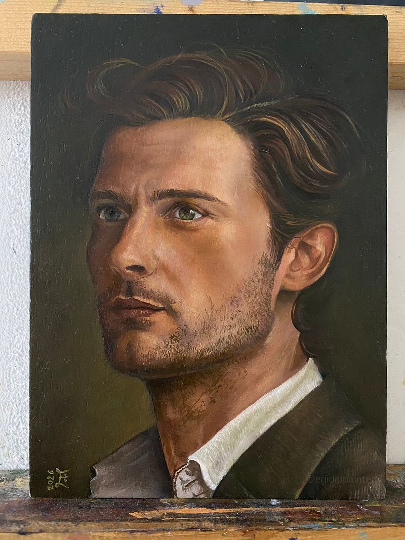 Ritratto di un giovane dallo sguardo fiero 1