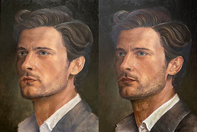 Ritratto di un giovane dallo sguardo fiero 2