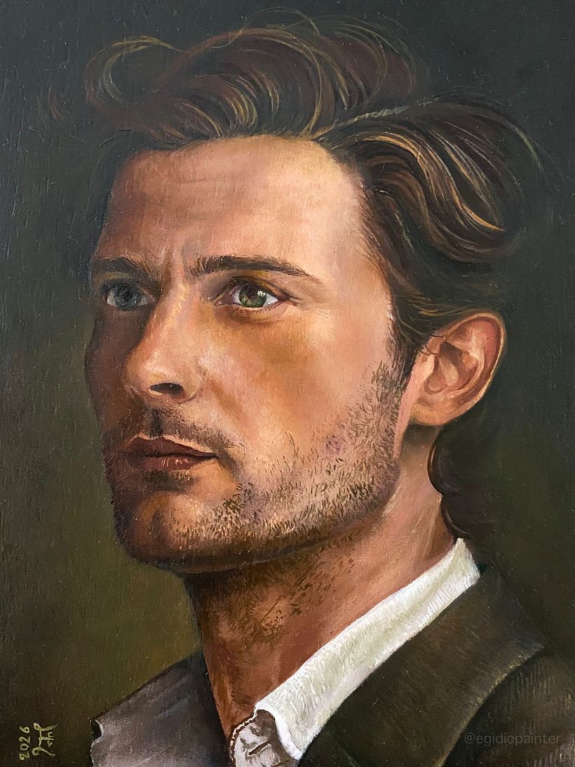 Ritratto di un giovane dallo sguardo fiero 1