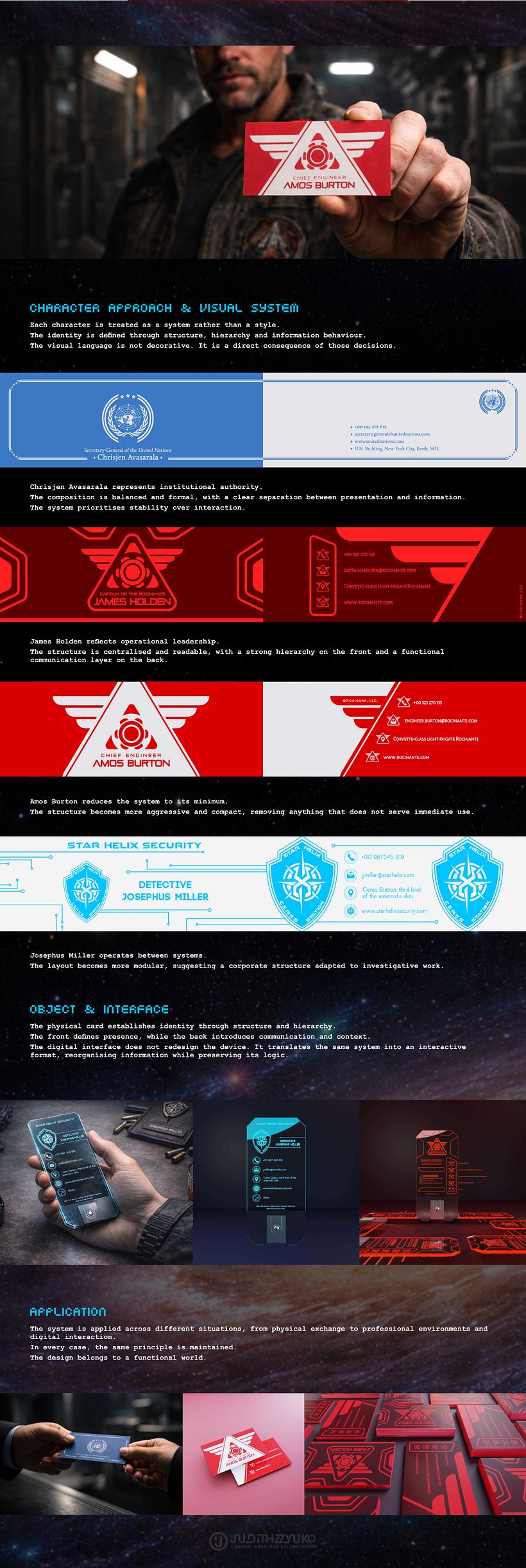 The Expanse - Identity System 2