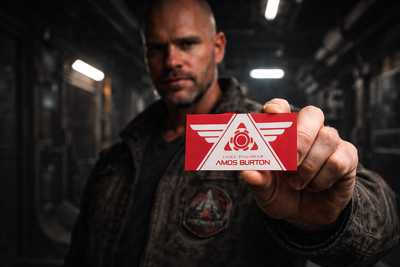 The Expanse - Identity System 3