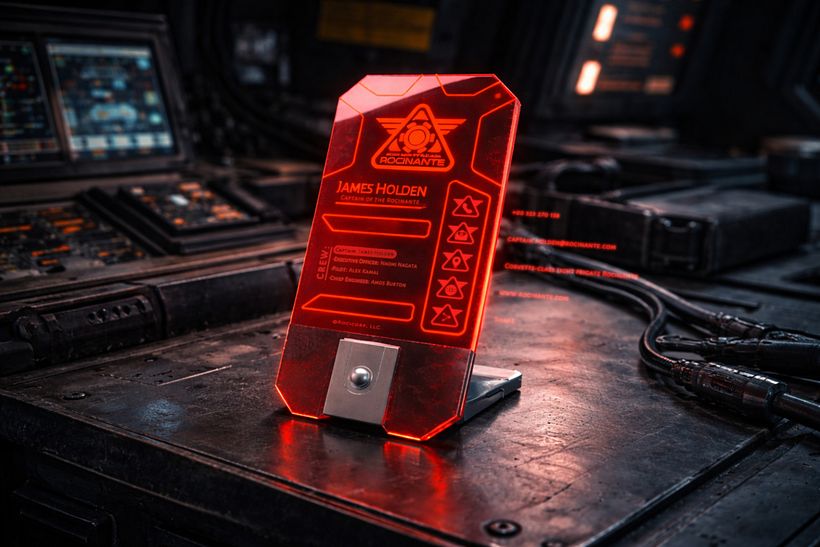 The Expanse - Identity System 16