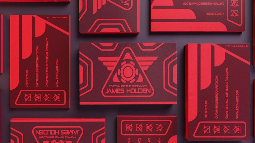 The Expanse - Identity System 11