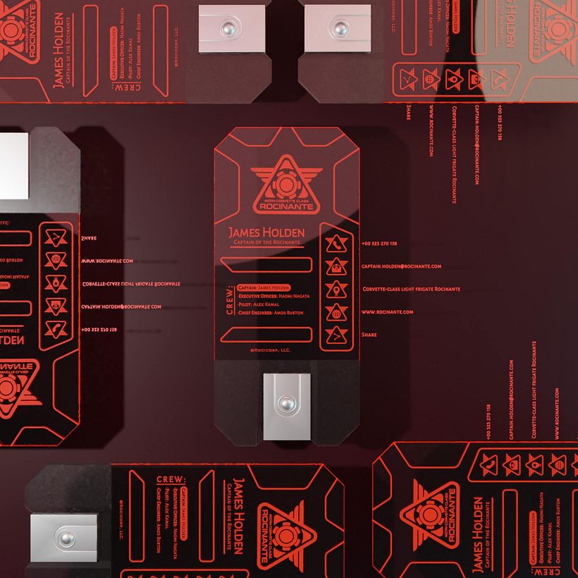 The Expanse - Identity System 14
