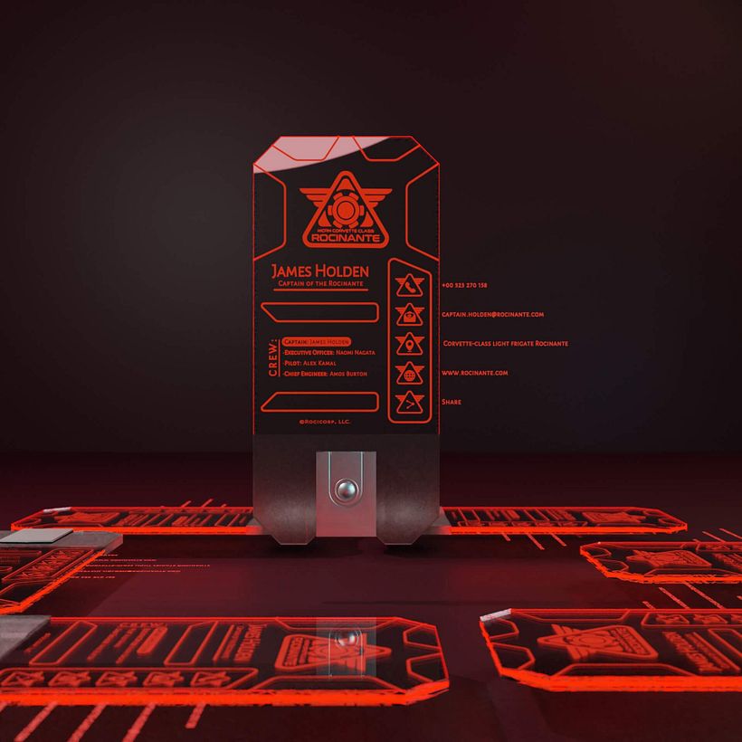 The Expanse - Identity System 15