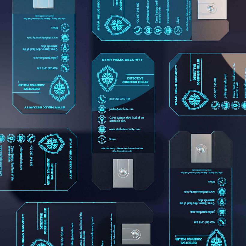 The Expanse - Identity System 23