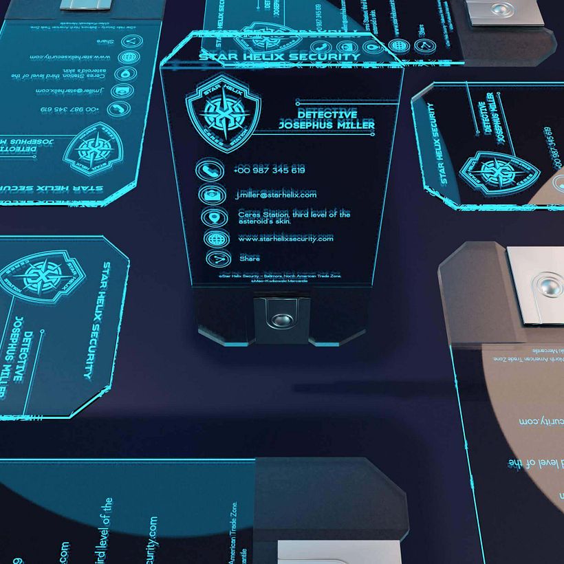 The Expanse - Identity System 24