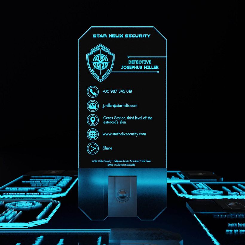 The Expanse - Identity System 25