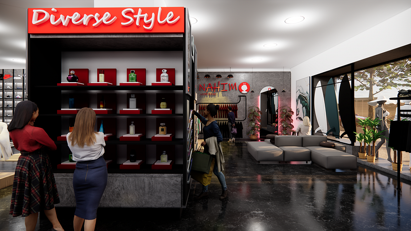 Diverse Style 1
