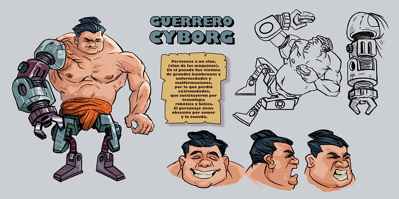 Diseño de personaje  1