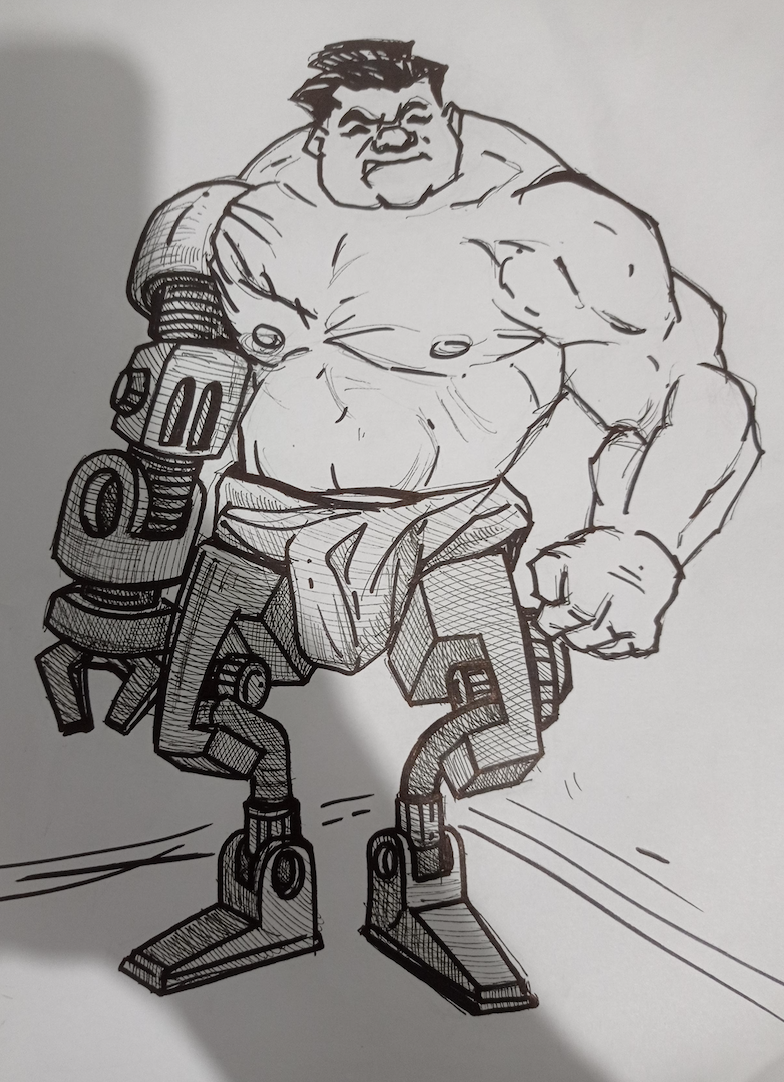 Diseño de personaje  1