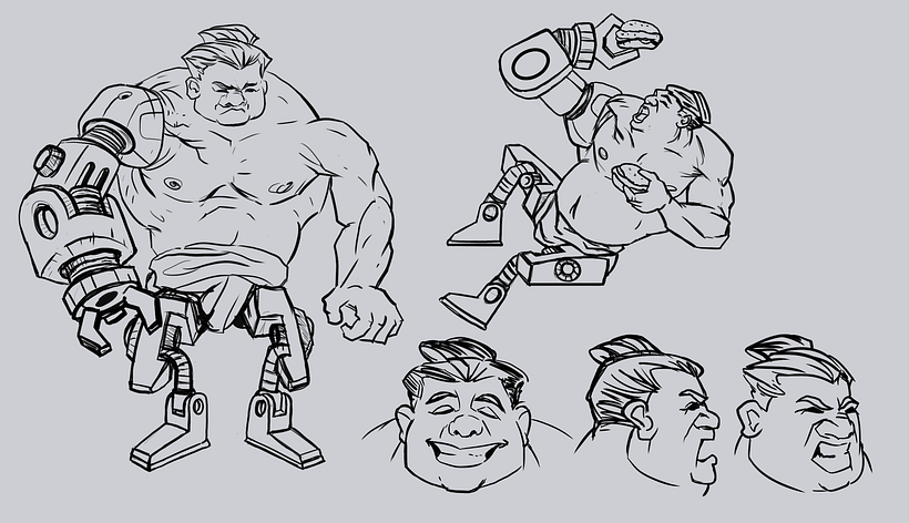 Diseño de personaje  1