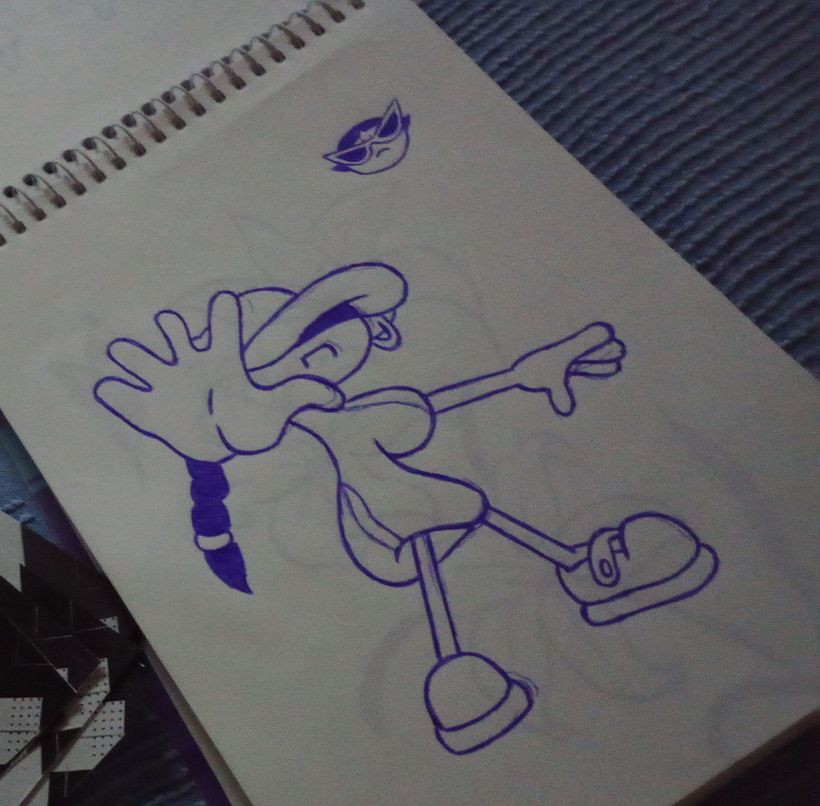 Retrato de hombre a lapiz 1