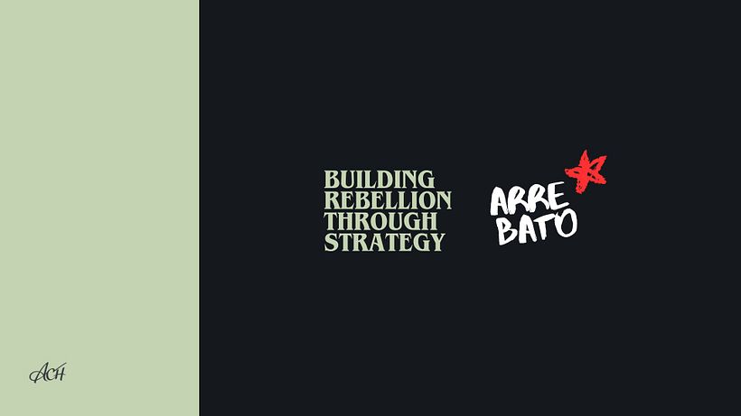Arrebato: Building Rebellion Through Strategy 1