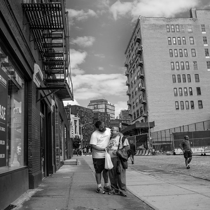 The Heart of the Street: Poems and Photographs from New York 6