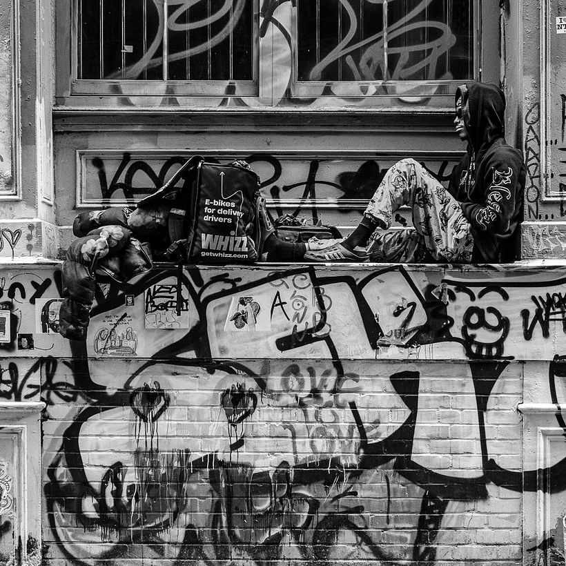 The Heart of the Street: Poems and Photographs from New York 18