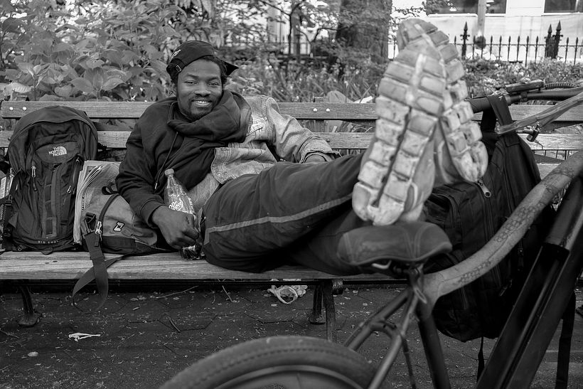 The Heart of the Street: Poems and Photographs from New York 20