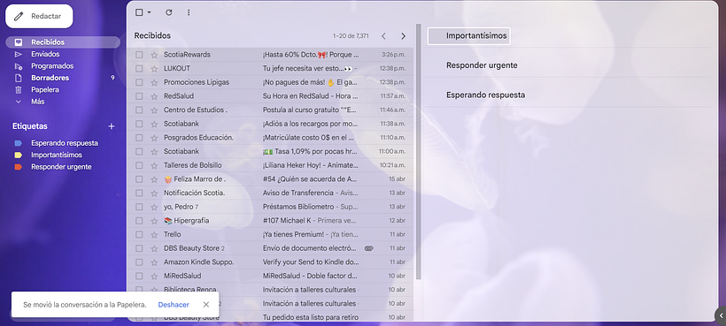Mi sistema de productividad 3