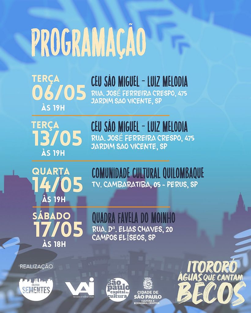 Itororó, Águas Que Cantam Becos 2