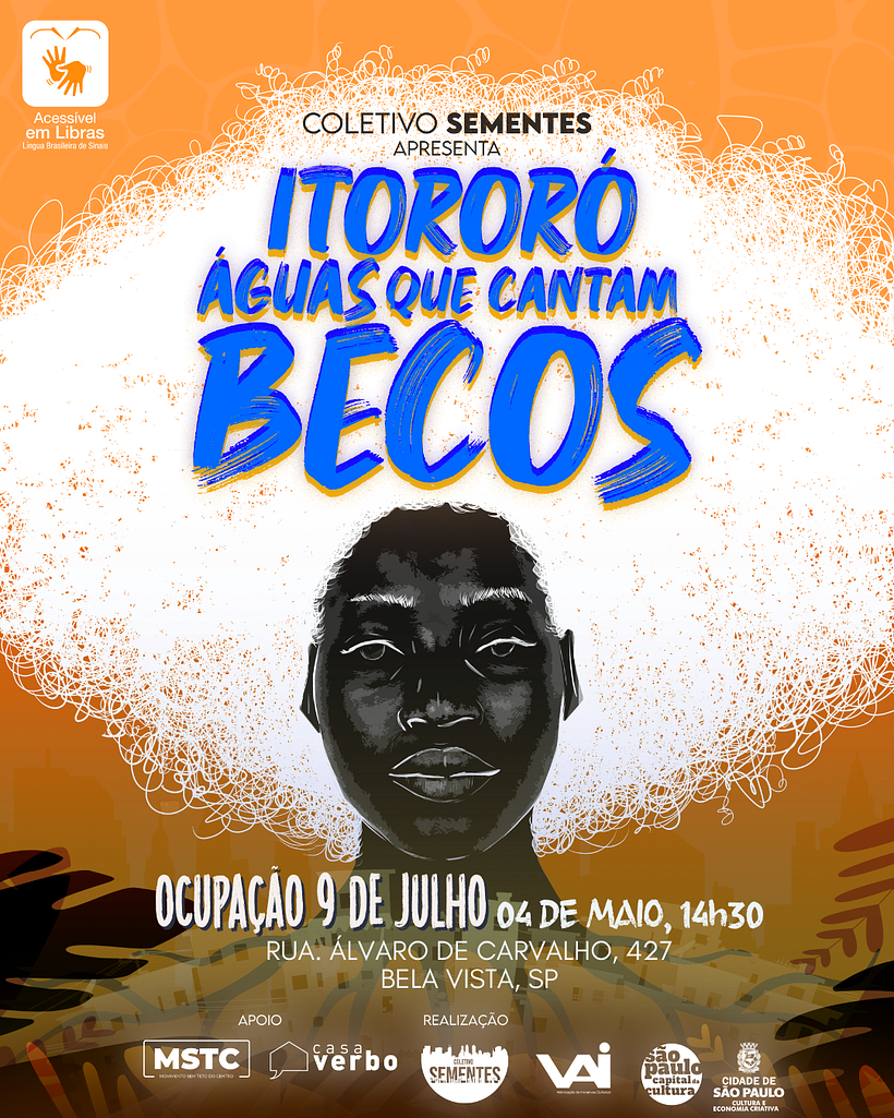 Itororó, Águas Que Cantam Becos 1