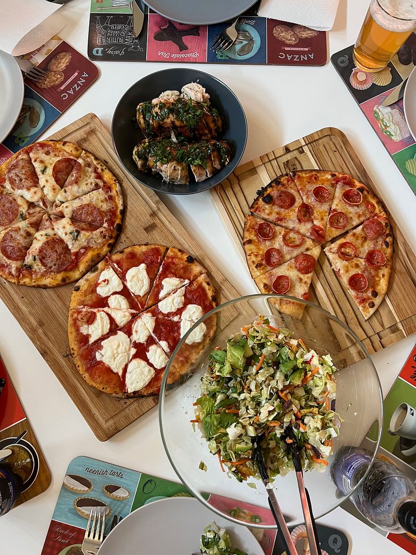 Food styling collection 1