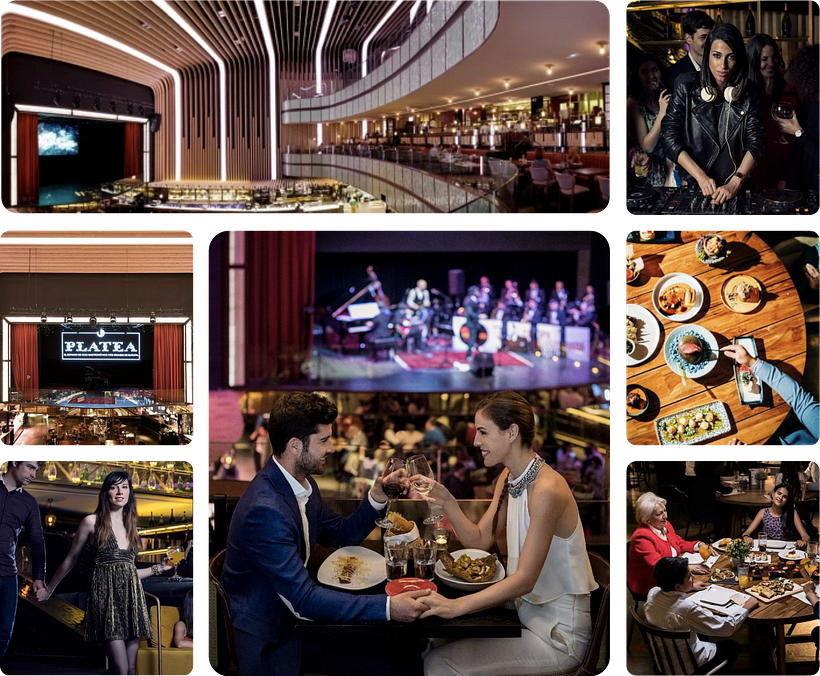 Platea 1