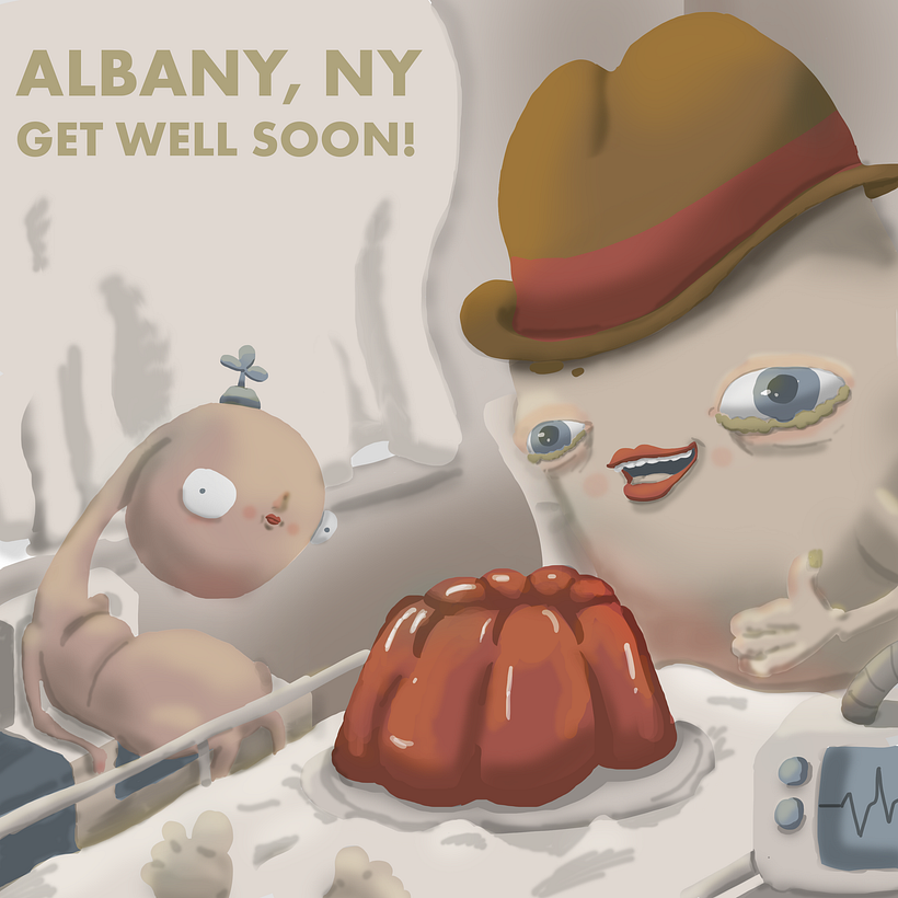 My project for Visual Narrative for Captivating Illustrations 1