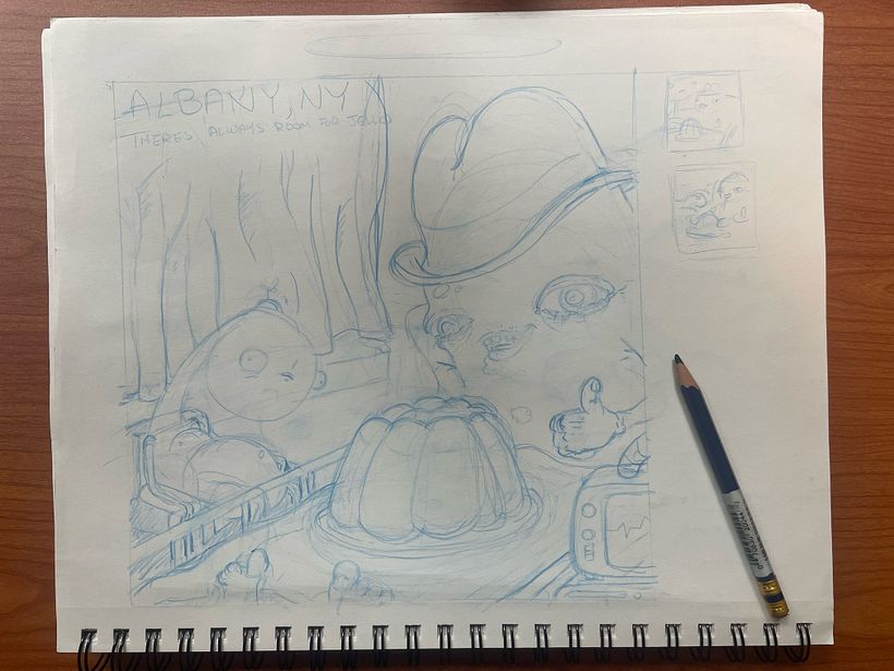 My project for Visual Narrative for Captivating Illustrations 1