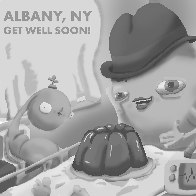 My project for Visual Narrative for Captivating Illustrations 1