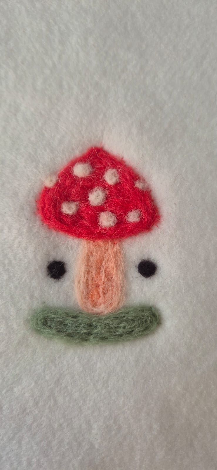 Happy Mushroom 1