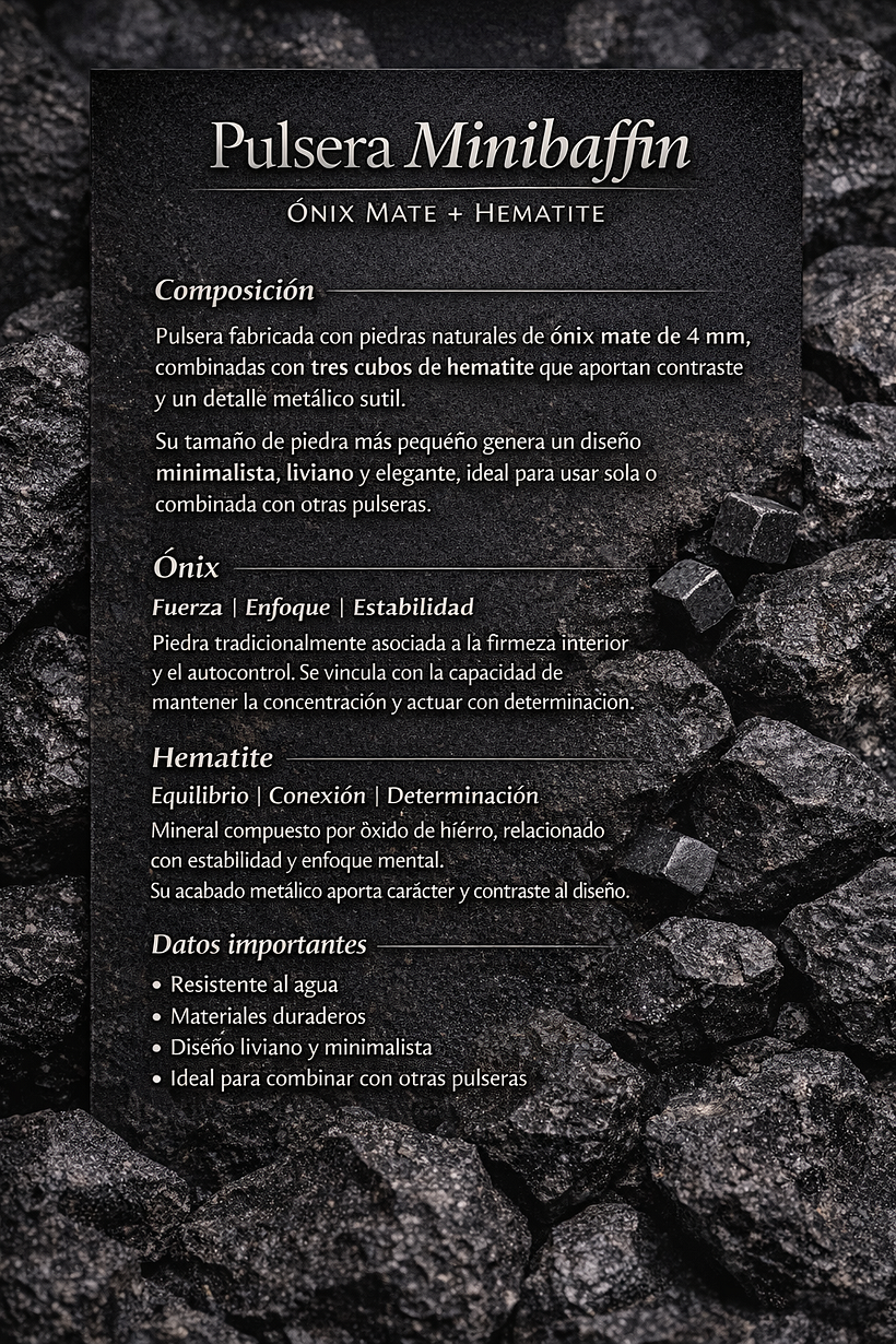 Pulsera Baffin 1