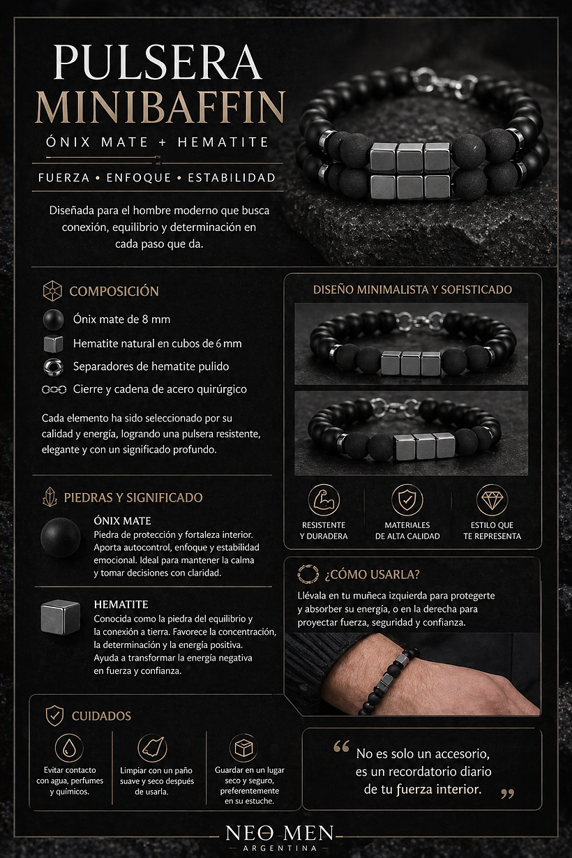 Pulsera Baffin 1