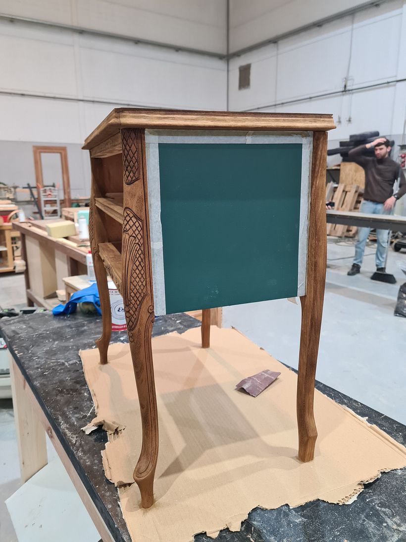 La mesa de noche 7