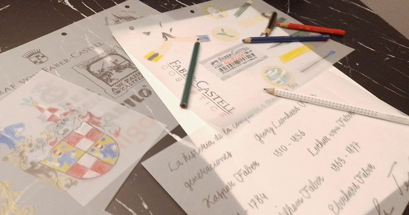 Faber-Castell: De la herencia histórica a la síntesis visual 1