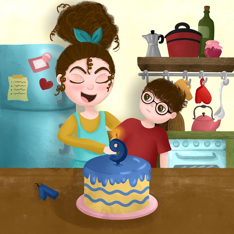 Pasticcio di compleanno  5
