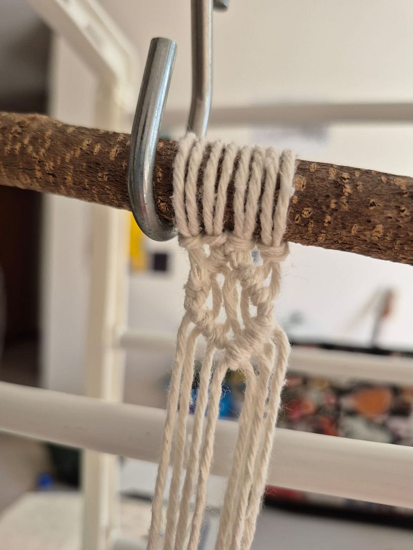 Tapeçaria 3D em Macaramê 1