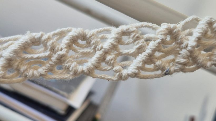 Tapeçaria 3D em Macaramê 2