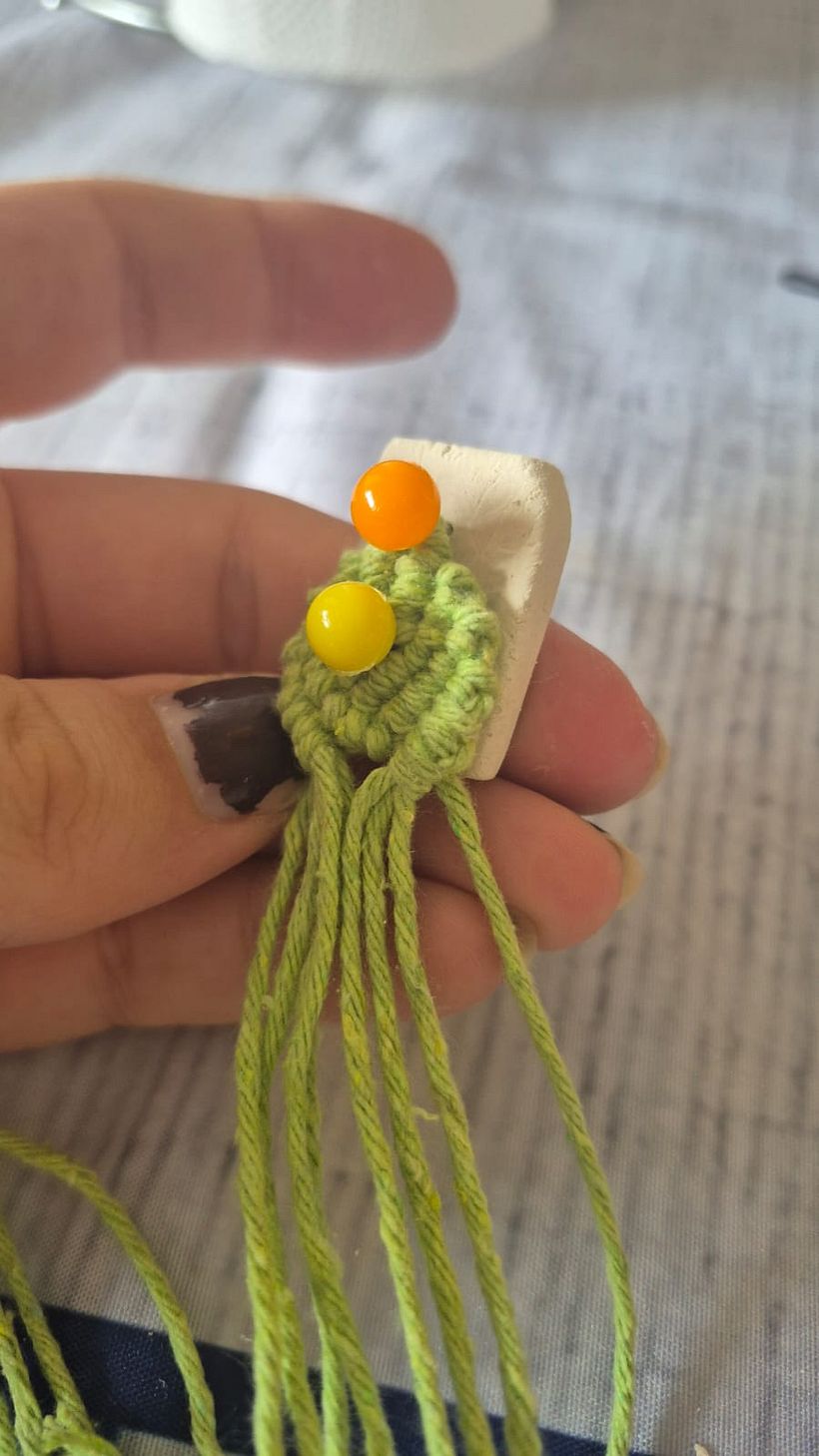 Tapeçaria 3D em Macaramê 2